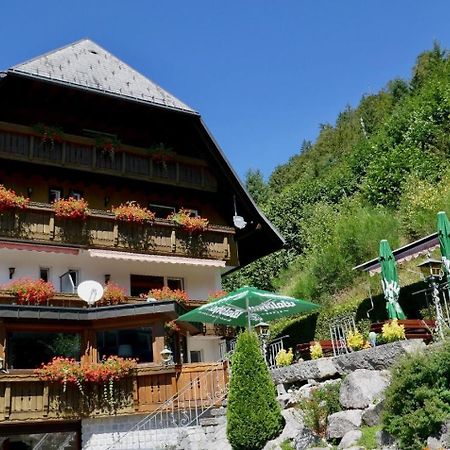 Hotel Silberfelsen Menzenschwand-Hinterdorf Eksteriør billede