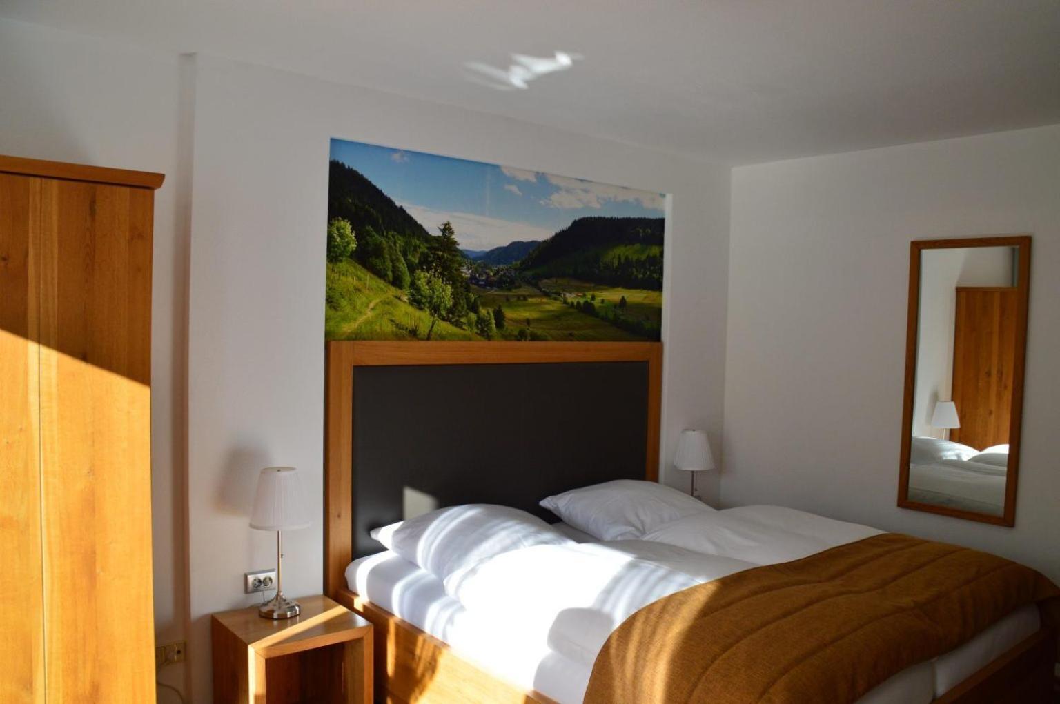 Hotel Silberfelsen Menzenschwand-Hinterdorf Eksteriør billede