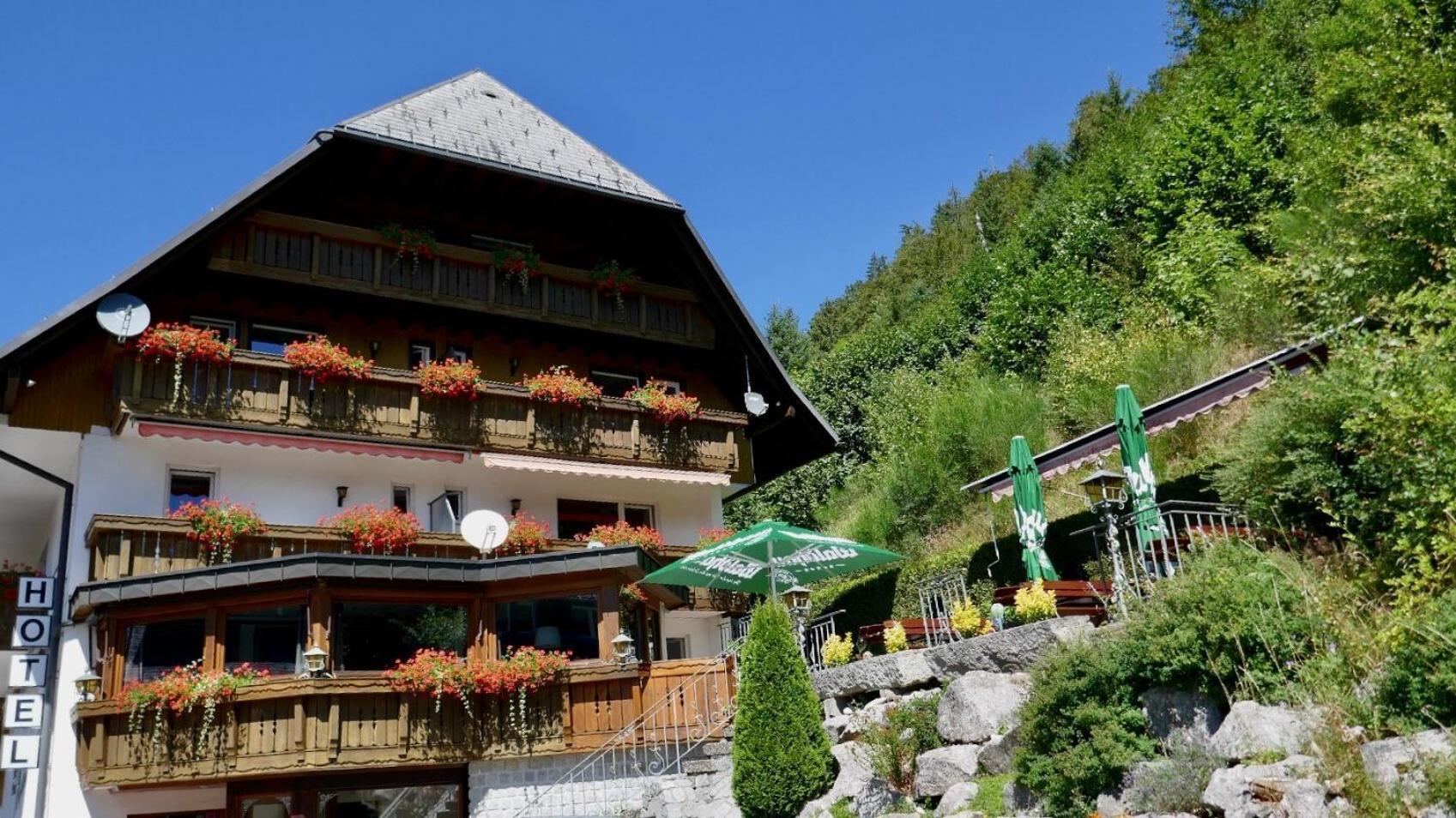 Hotel Silberfelsen Menzenschwand-Hinterdorf Eksteriør billede