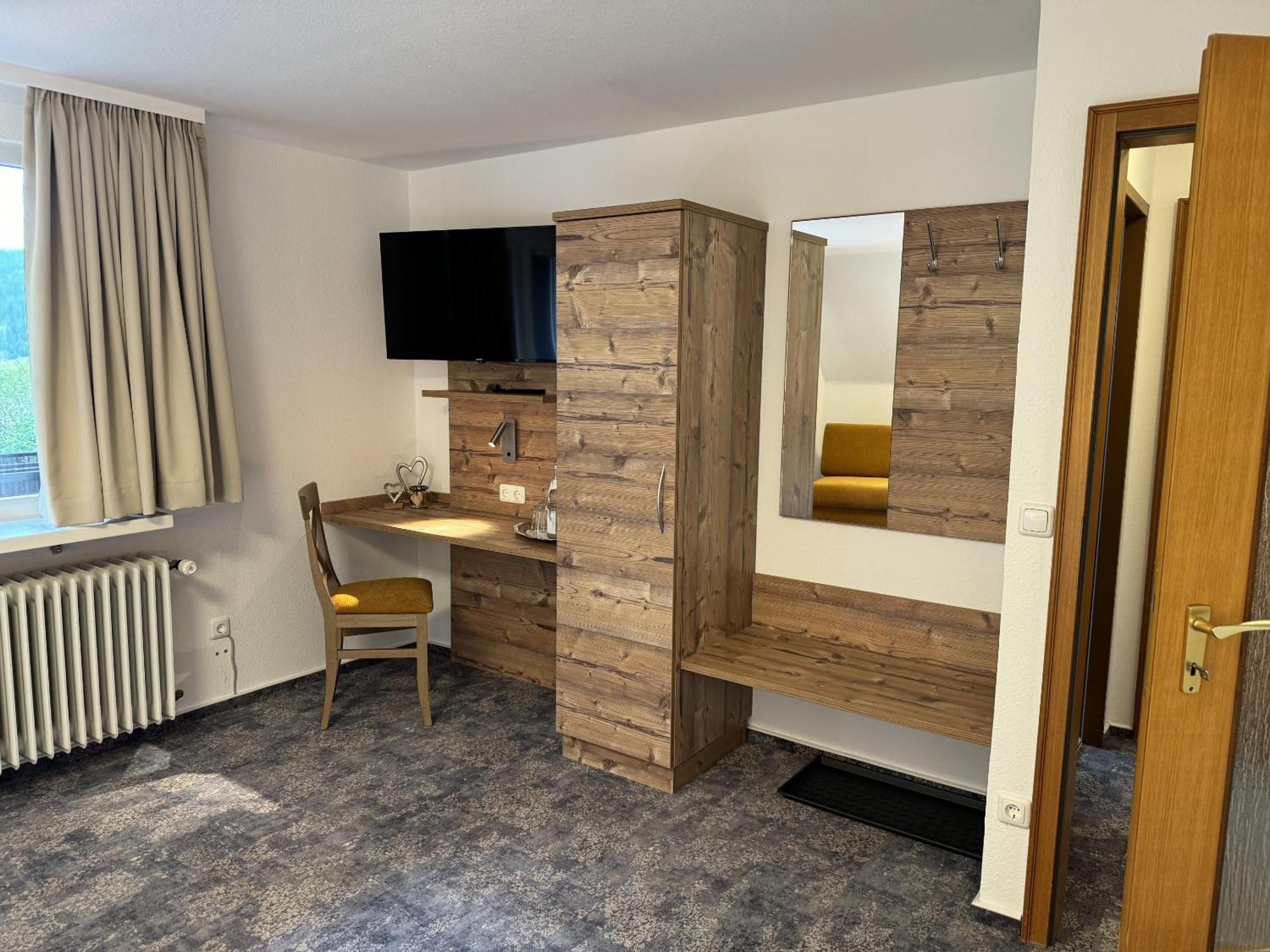 Hotel Silberfelsen Menzenschwand-Hinterdorf Eksteriør billede